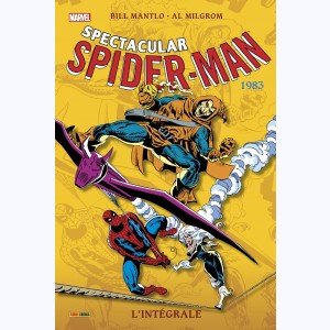Spectacular Spider-Man (L'intégrale) : Tome 7, 1983