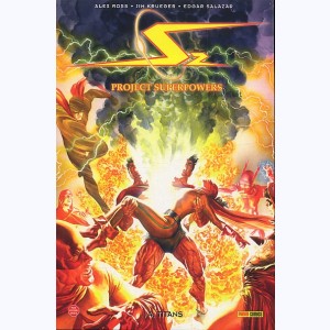 Project superpowers : Tome 4, Titans
