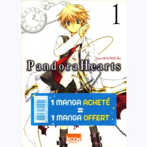 Pandora Hearts : Tome 1 + 2, Pack : 