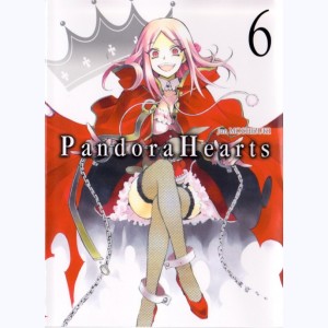 Pandora Hearts : Tome 6