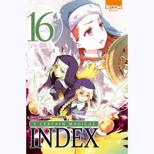 A certain magical Index : Tome 16