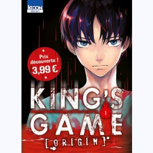 King's Game Origin : Tome 1 : 