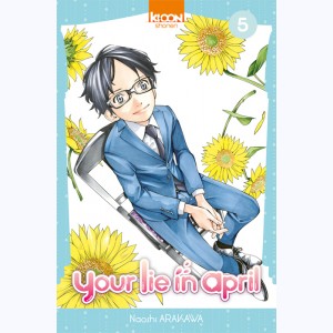 Your lie in April : Tome 5