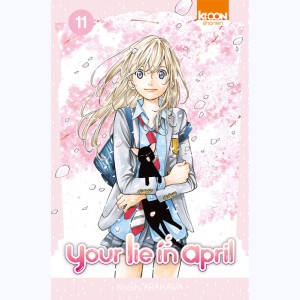 Your lie in April : Tome 11
