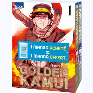 Golden Kamui : Tome 1 + 2, Pack : 
