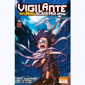 Vigilante - My Hero Academia Illegals : Tome 9