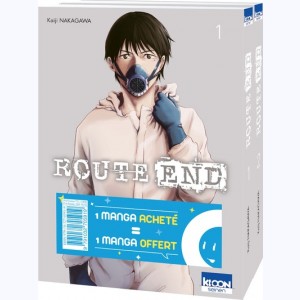 Route End : Tome 1 + 2, Pack : 