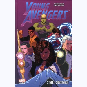 Young Avengers, Style > Substance