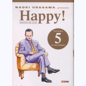 Happy ! : Tome 5, All or Nothing !!