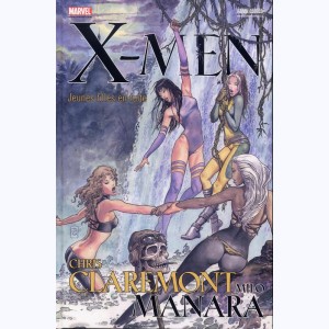 X-Men, Jeunes filles en fuite