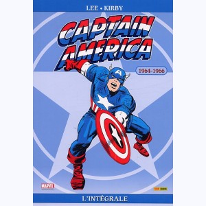 Captain America (L'intégrale) : Tome 1, 1964 - 1966
