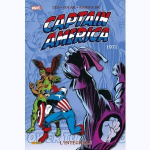 Captain America (L'intégrale) : Tome 5, 1971