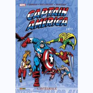 Captain America (L'intégrale) : Tome 6, 1972