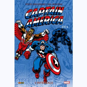 Captain America (L'intégrale) : Tome 8, 1974
