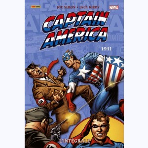 Captain America (L'intégrale), 1941
