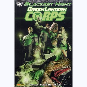 Green Lantern, Green Lantern Corps - Blackest night
