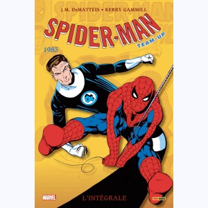 Spider-Man Team-Up (L'Intégrale) : Tome 10, 1983