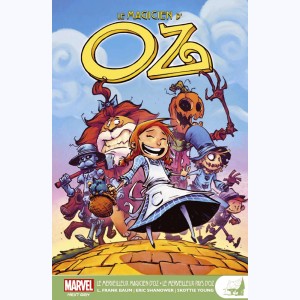Le Magicien d'Oz (Young) : Tome (1 & 2), Intégrale - Le merveilleux magicien d'Oz