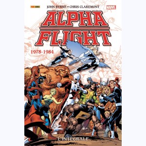 Alpha Flight, L'Intégrale 1978-1984