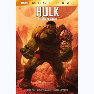 Hulk, Planète Hulk : 