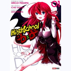 High School DxD : Tome 1