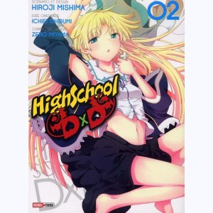 High School DxD : Tome 2