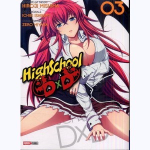 High School DxD : Tome 3