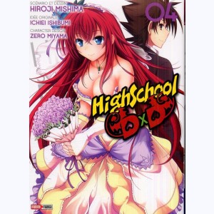 High School DxD : Tome 4