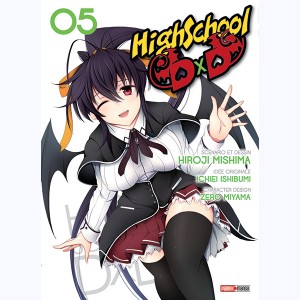 High School DxD : Tome 5