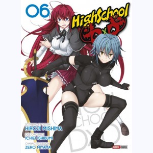 High School DxD : Tome 6