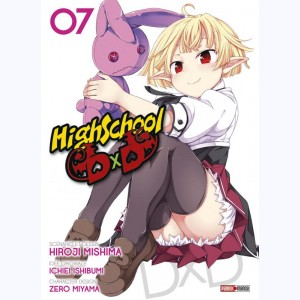 High School DxD : Tome 7
