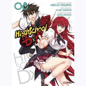 High School DxD : Tome 8