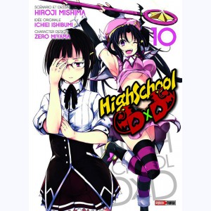 High School DxD : Tome 10