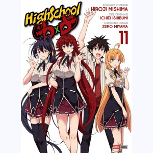 High School DxD : Tome 11