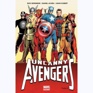 Uncanny Avengers : Tome 2, Ragnarok Now! (I)