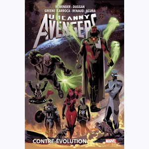 Uncanny Avengers : Tome (5 & 6), Intégrale - Contre-évolution