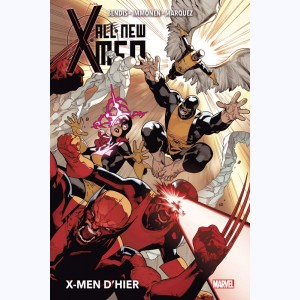 All-New X-Men : Tome (1 & 2), Intégrale - X-Men d'hier