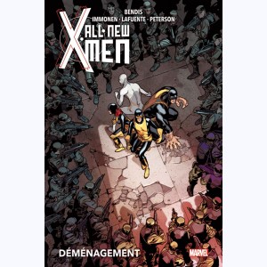 All-New X-Men : Tome (3 & 5), Intégrale - Déménagement
