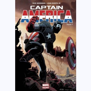 Captain America : Tome 1, Perdu dans la dimension Z (I)