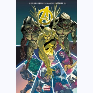 Avengers : Tome 3, Prélude à Infinity