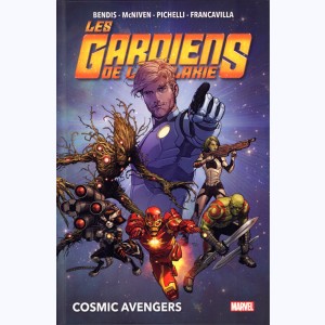 Les Gardiens de la galaxie : Tome (1 & 2), Cosmic Avengers