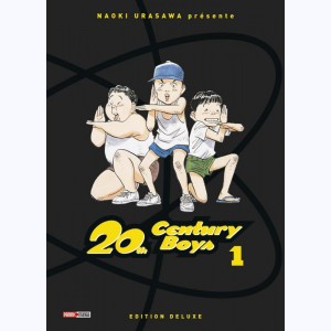 20th Century Boys : Tome 1 (1 & 2), Édition Deluxe