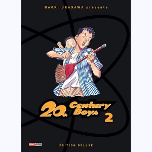 20th Century Boys : Tome 2 (3 & 4), Édition Deluxe