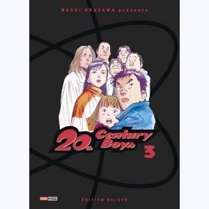 20th Century Boys : Tome 3 (5 & 6), Édition Deluxe