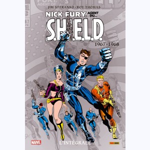 Nick Fury, agent du S.H.I.E.L.D. : Tome 2, Intégrale  1967 - 1968 : 