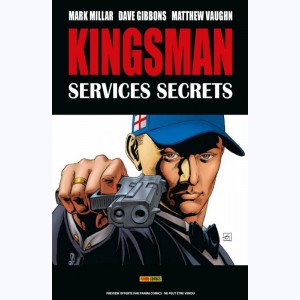 Kingsman, Services secrets
