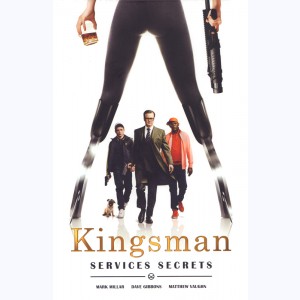 Kingsman, Services secrets : 
