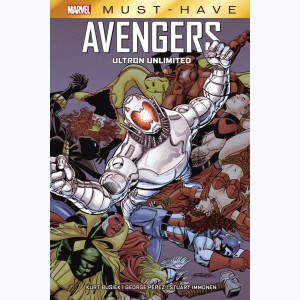 Avengers : Tome 2, Ultron Unlimited : 