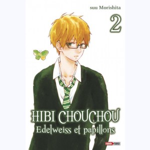 Hibi Chouchou - Edelweiss et papillons : Tome 2