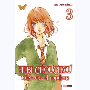 Hibi Chouchou - Edelweiss et papillons : Tome 3